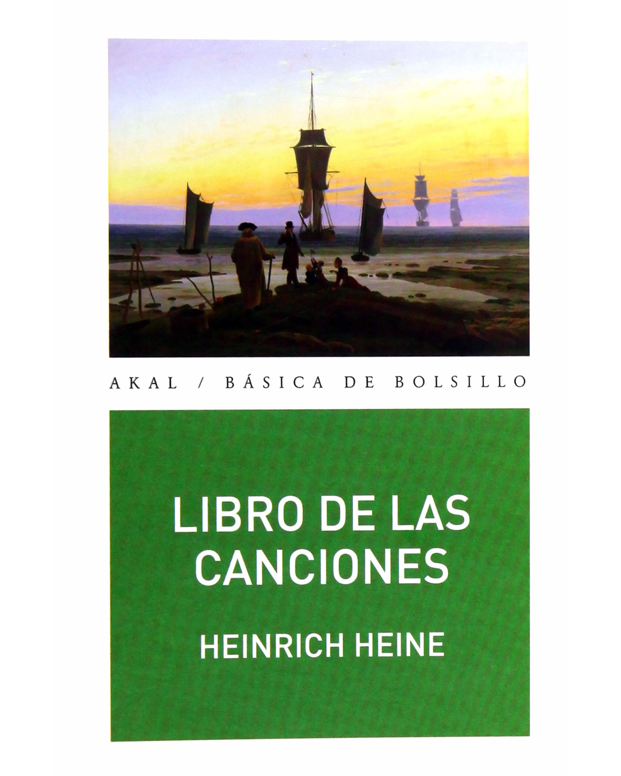 Foto 2 pulgar | ''libro De Las Canciones (heine)''