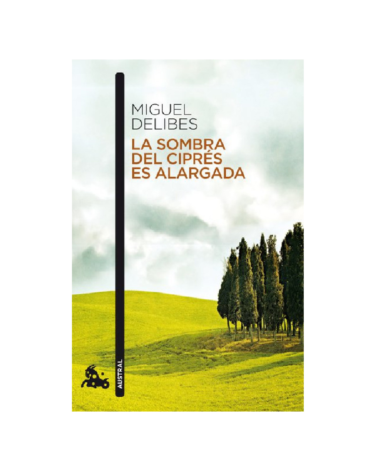 Foto 1 | Libro ''la Sombra Del Cipres Es Alargada''