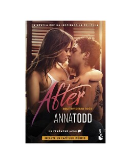 Foto 1 | Libro ''after 1 (ed. Pelicula)''