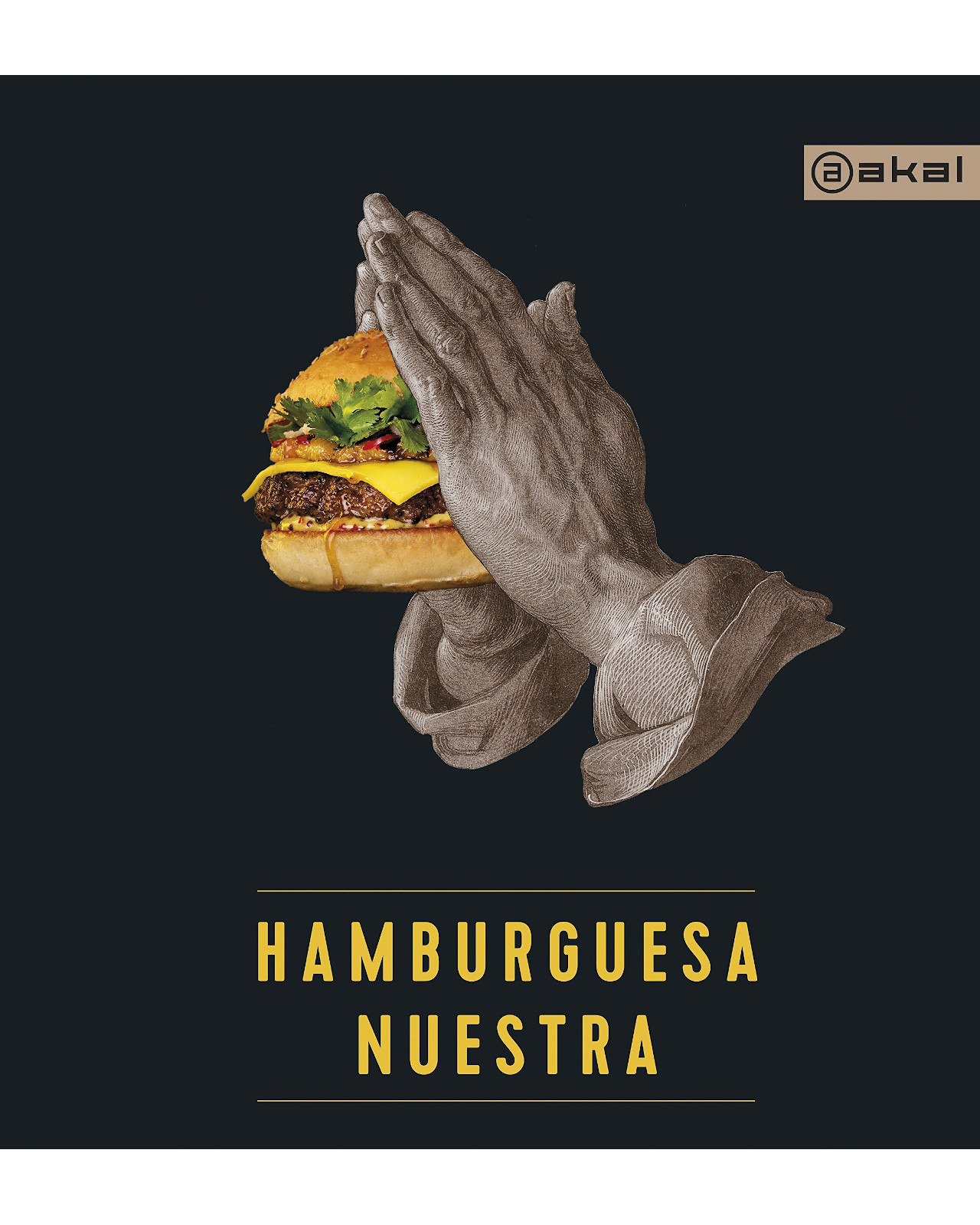 Libro ''hamburguesa Nuestra''