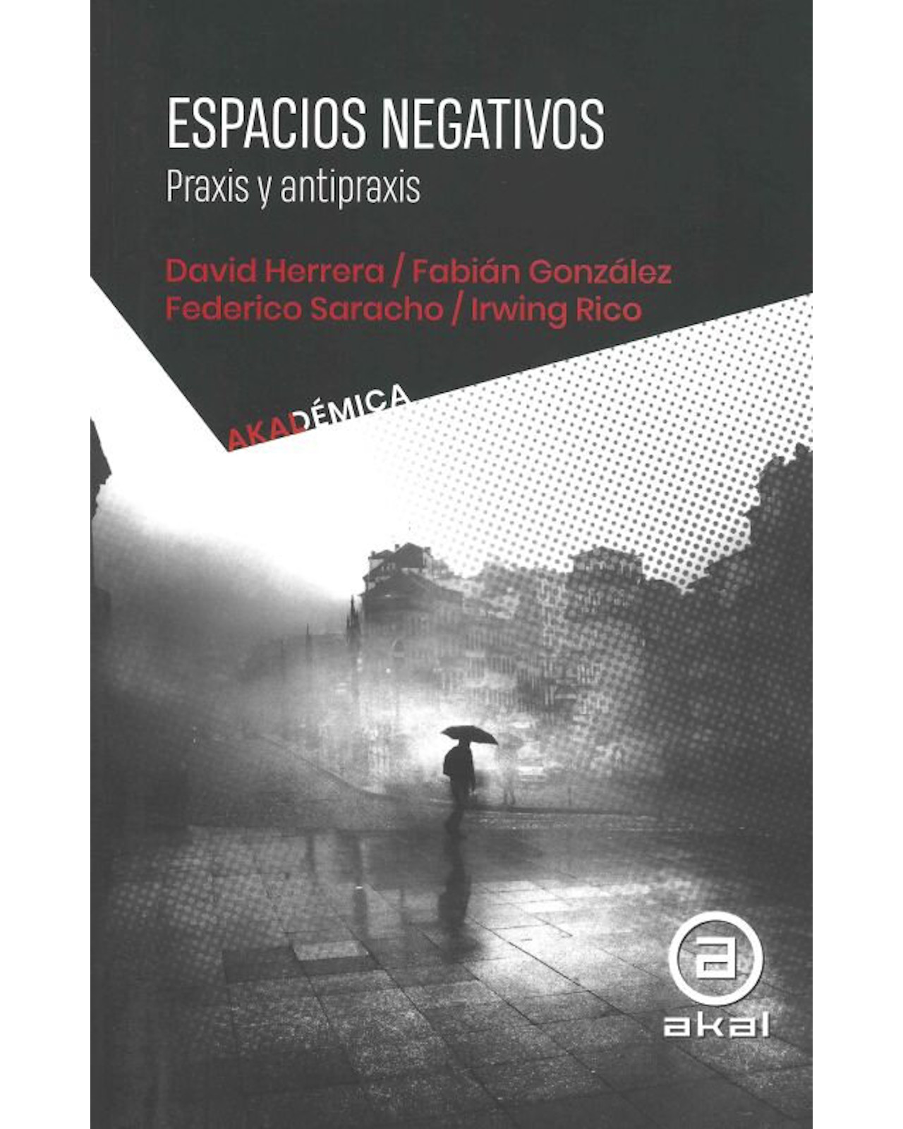 Libro ''espacios Negativos''