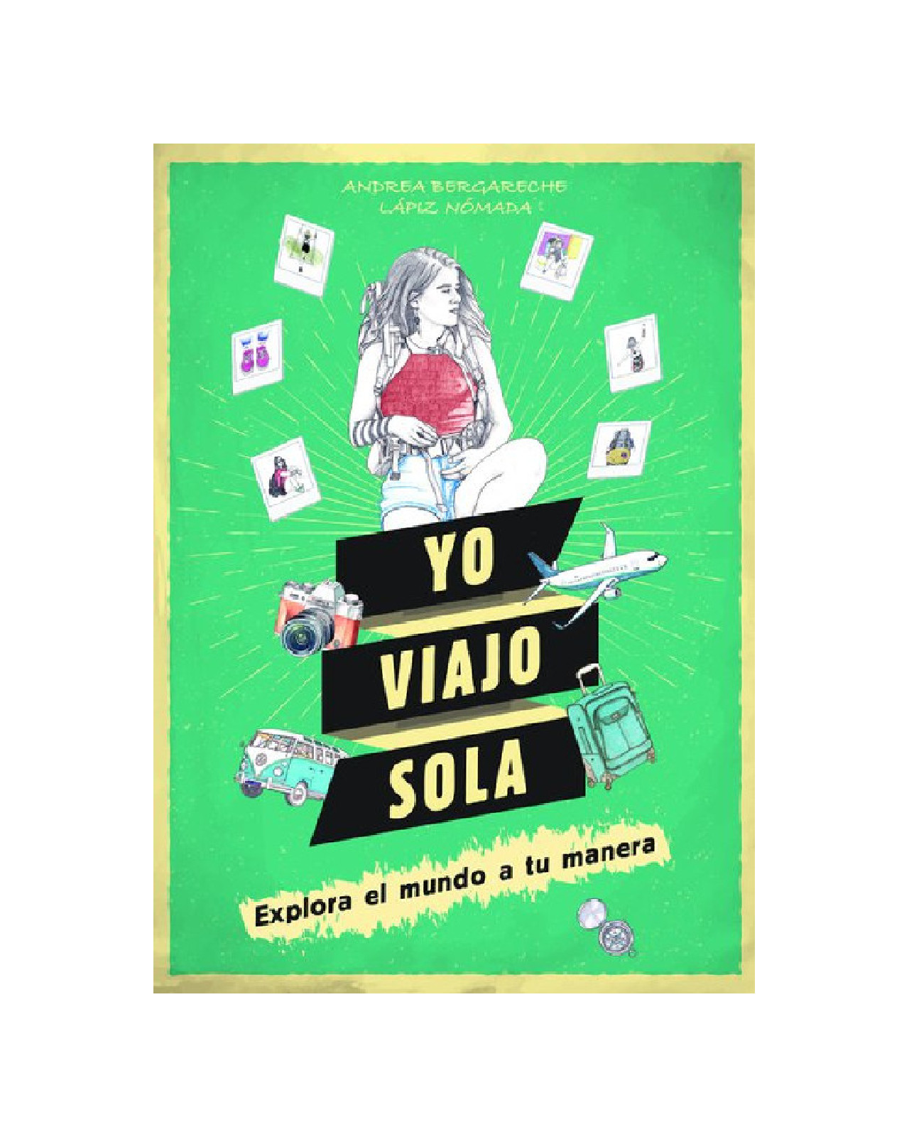 Foto 2 pulgar | Libro ''yo Viajo Sola''