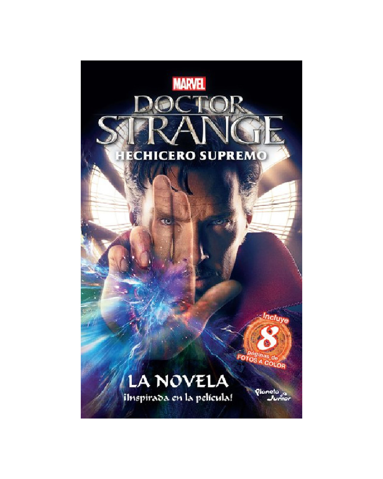 Foto 2 pulgar | Libro ''doctor Strange. Hechicero Supremo. La Novela''