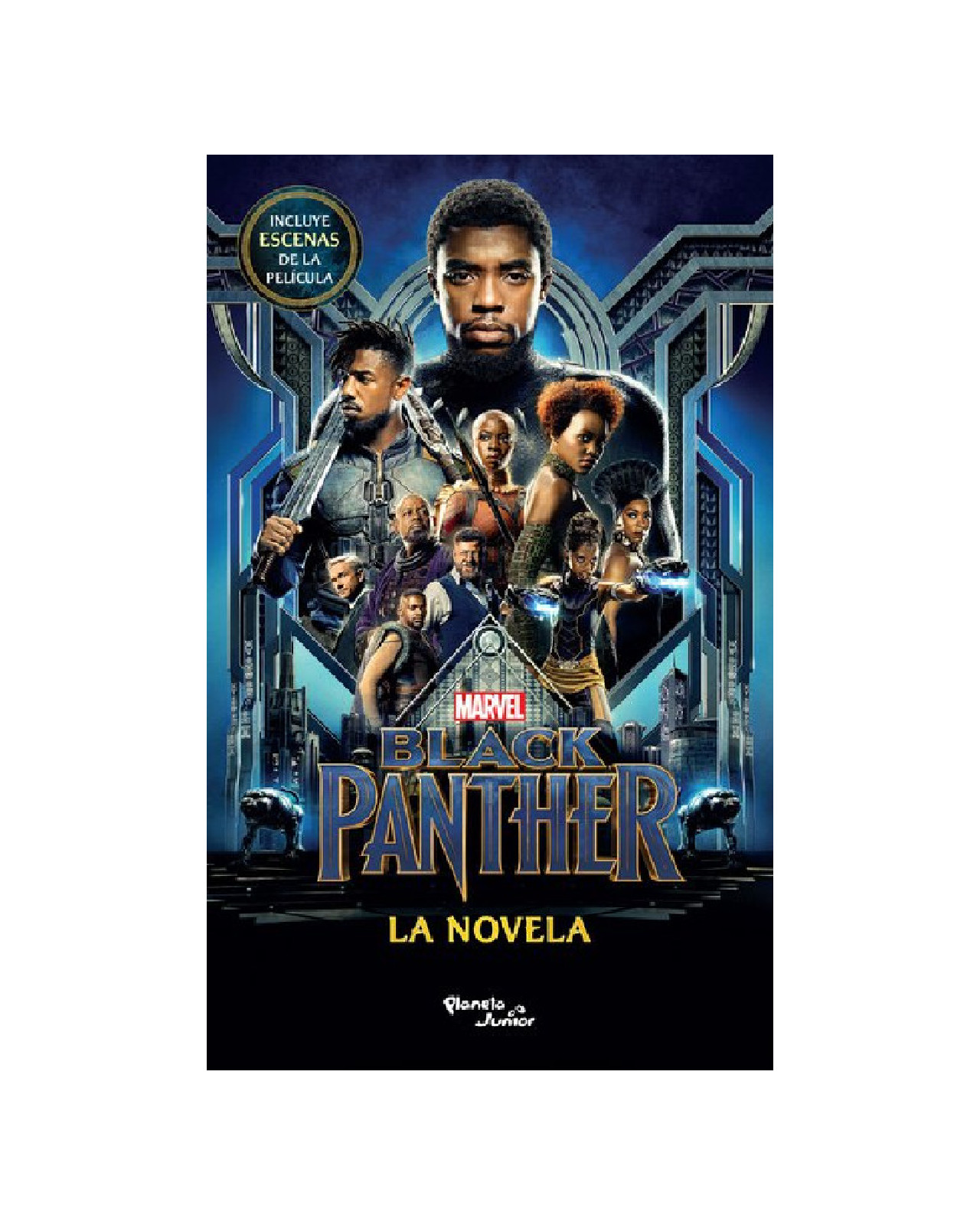 Foto 1 | Libro ''black Panther. La Novela''