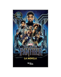 Foto 1 | Libro ''black Panther. La Novela''