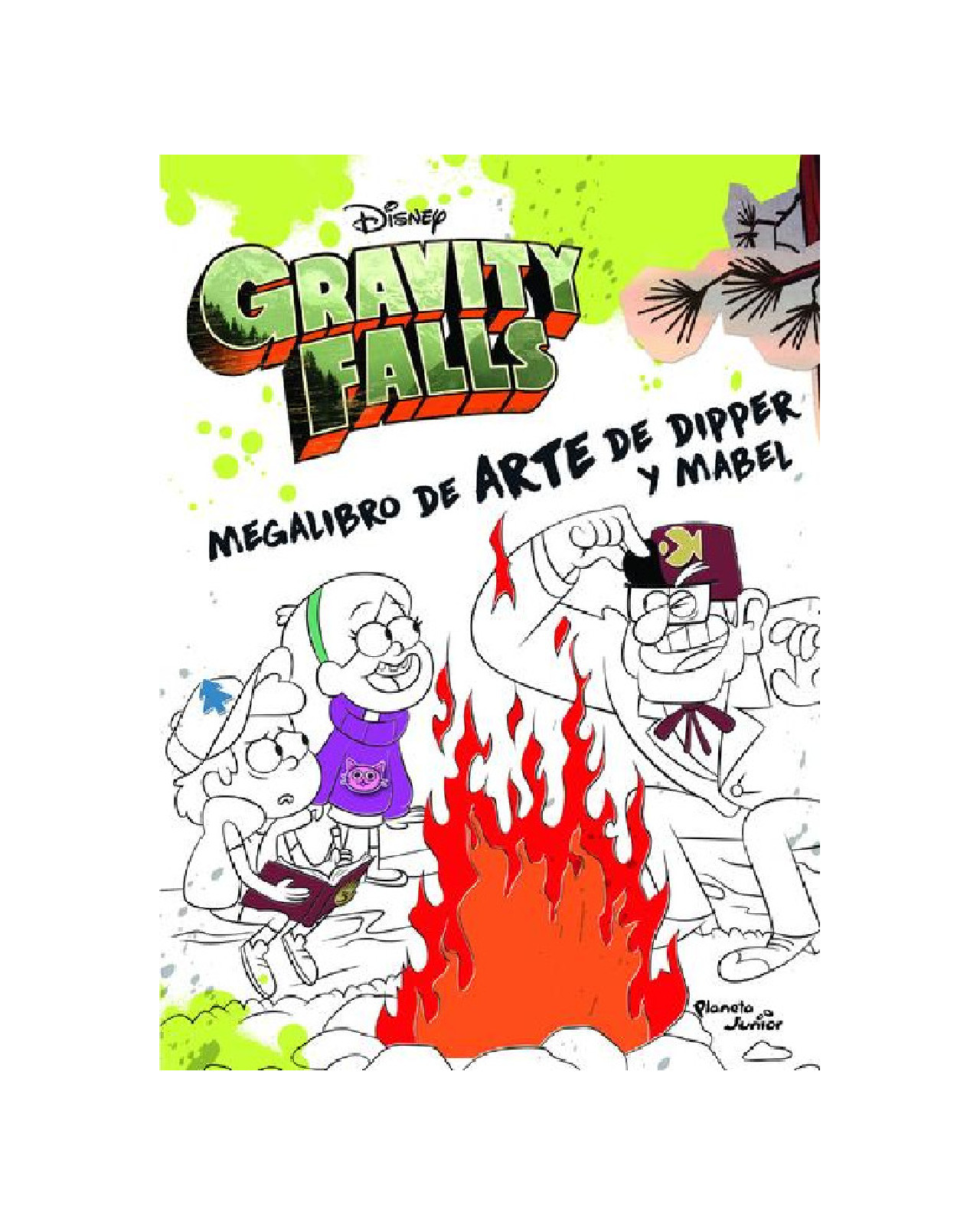 ''gravity Falls. Megalibro De Arte De Dipper Y Mabel''