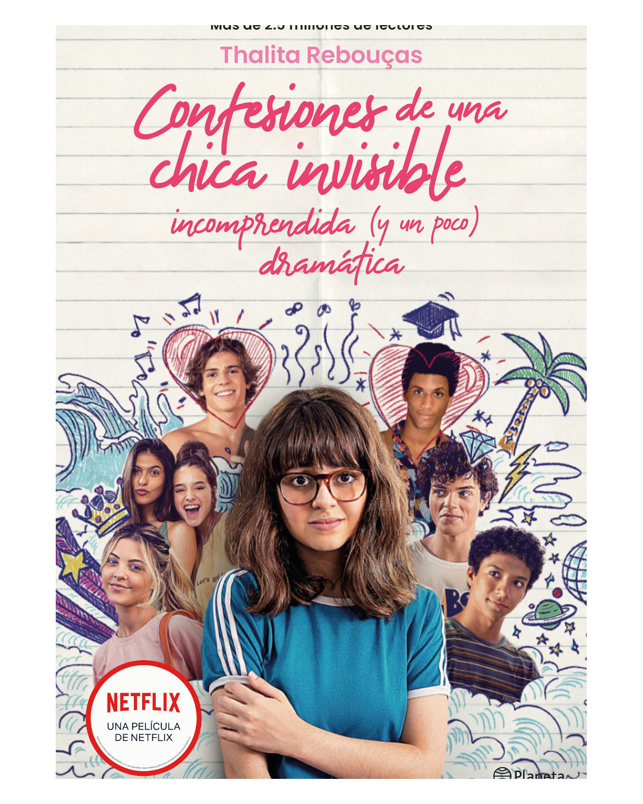 Foto 1 | Libro ''confesiones De Una Chica Invisible, Incomprendida Y (un Poco) Dramática''