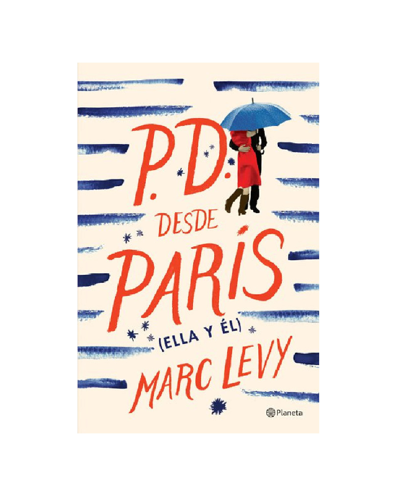 Foto 1 | Libro ''p.d. Desde Paris (ella Y El)''