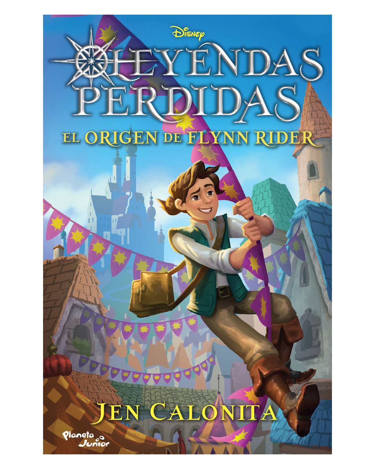 Foto 2 pulgar | Libro ''el Origen De Flynn Rider''