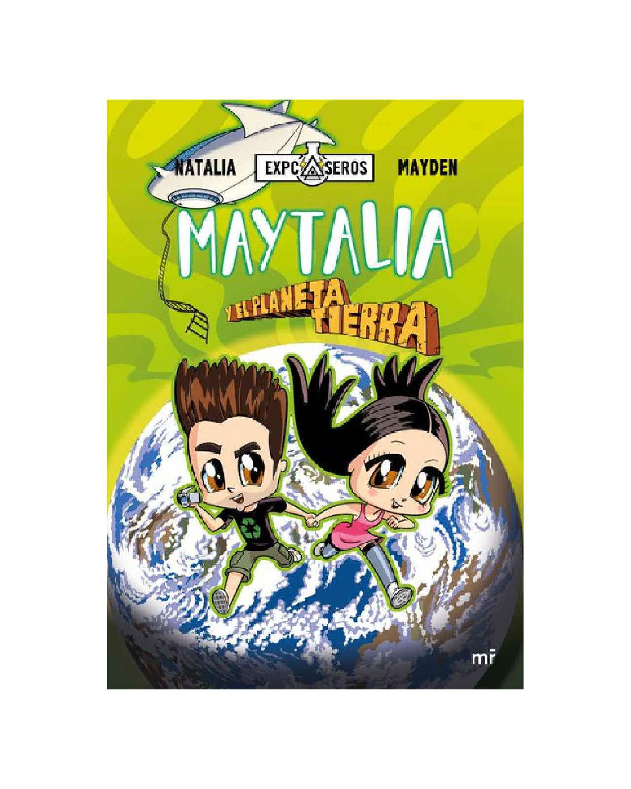 Foto 2 pulgar | Libro ''maytalia Y El Planeta Tierra''