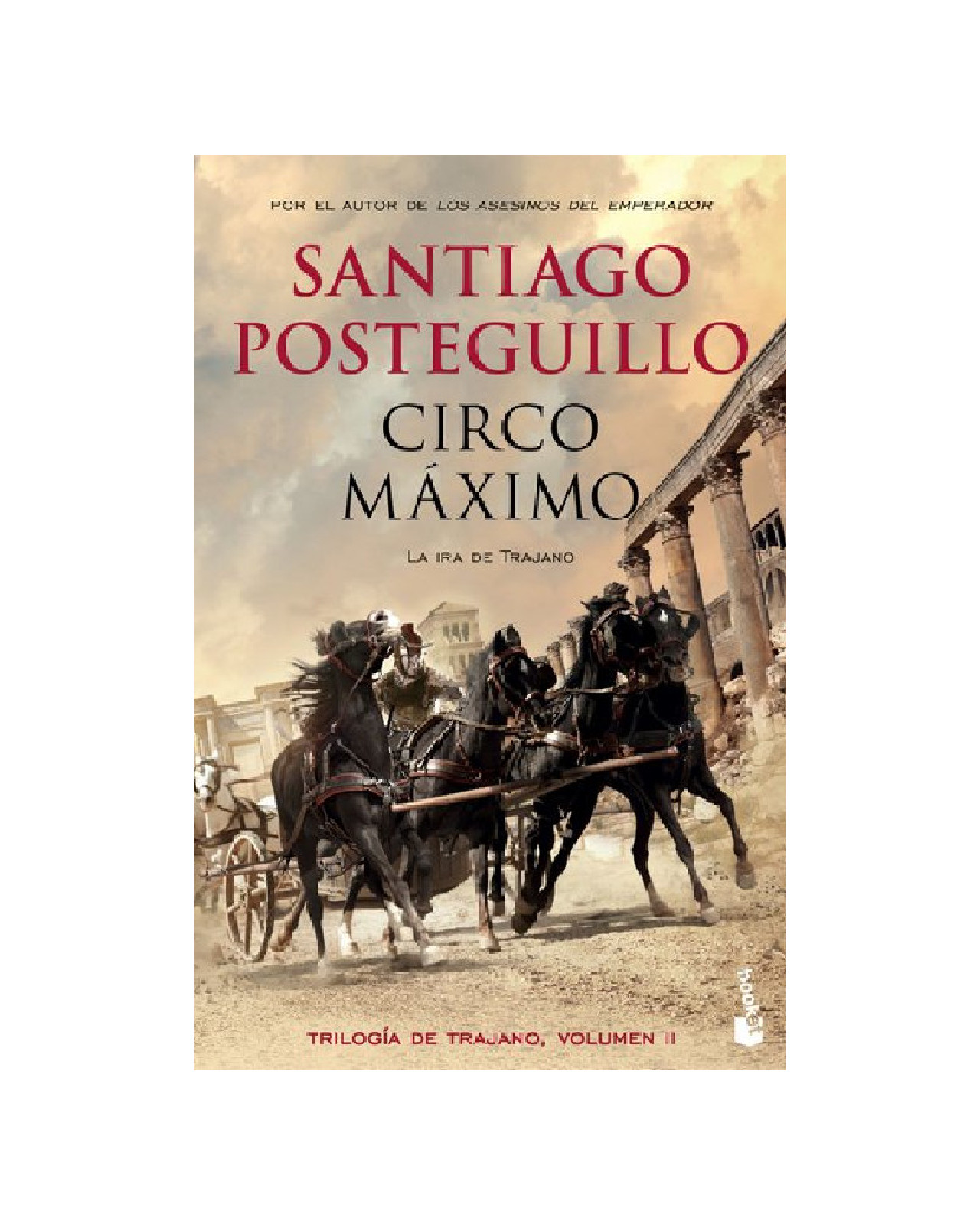 Libro ''circo Maximo''