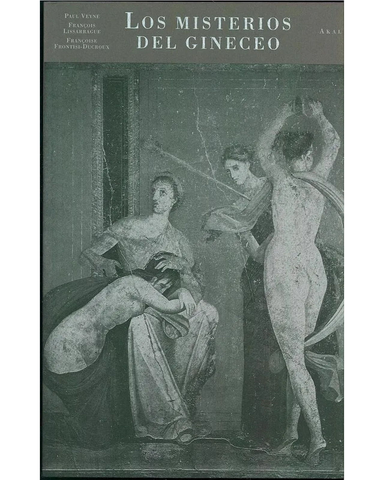 Foto 2 pulgar | Libro ''misterios Del Gineceo''