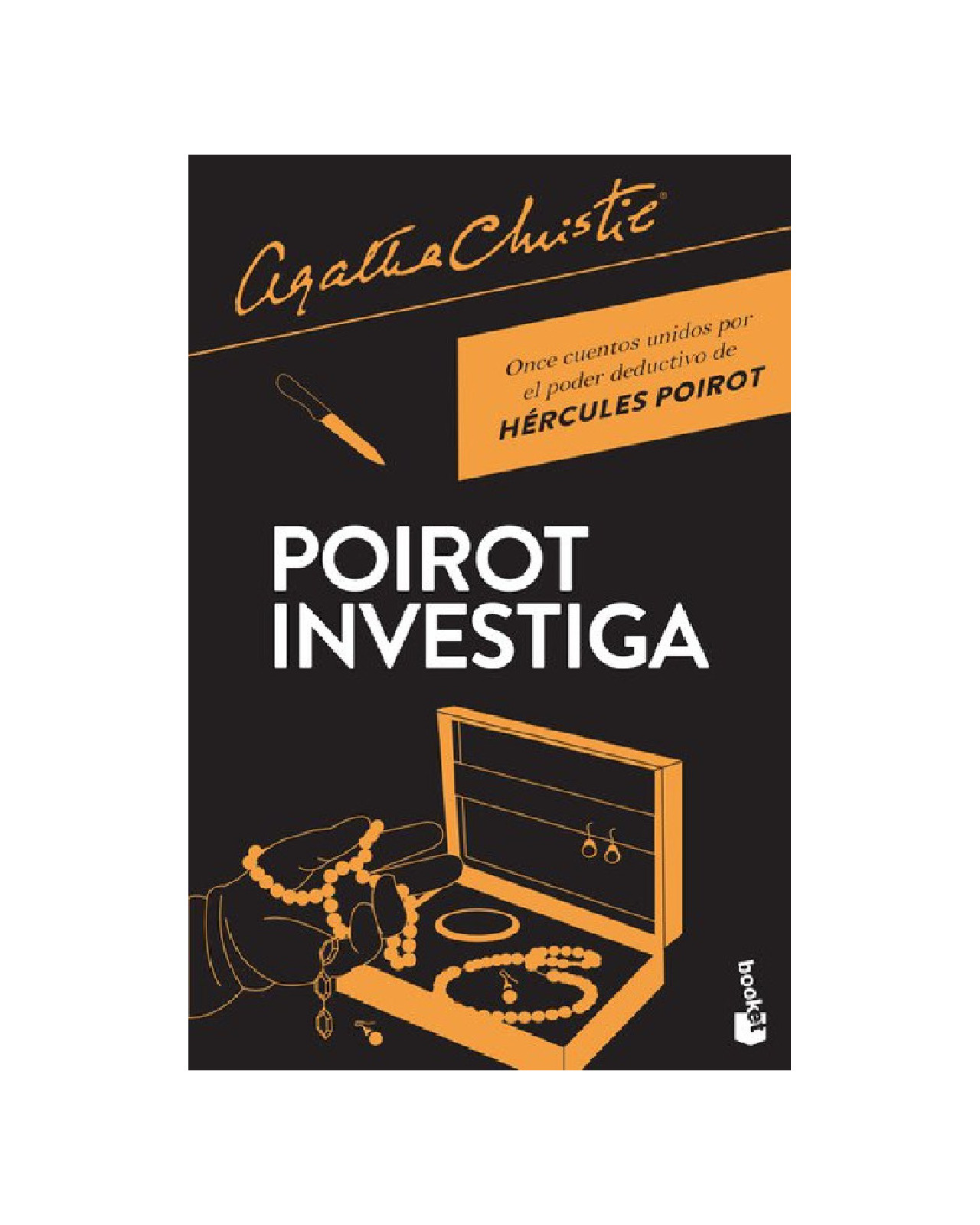 Foto 2 pulgar | Libro ''poirot Investiga''