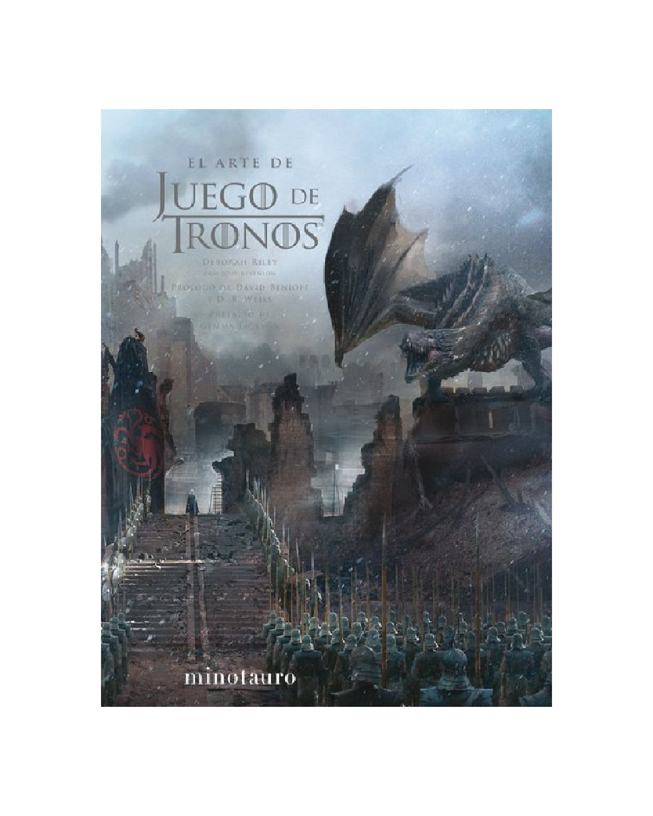 Foto 2 pulgar | Libro ''el Arte De Juego De Tronos''