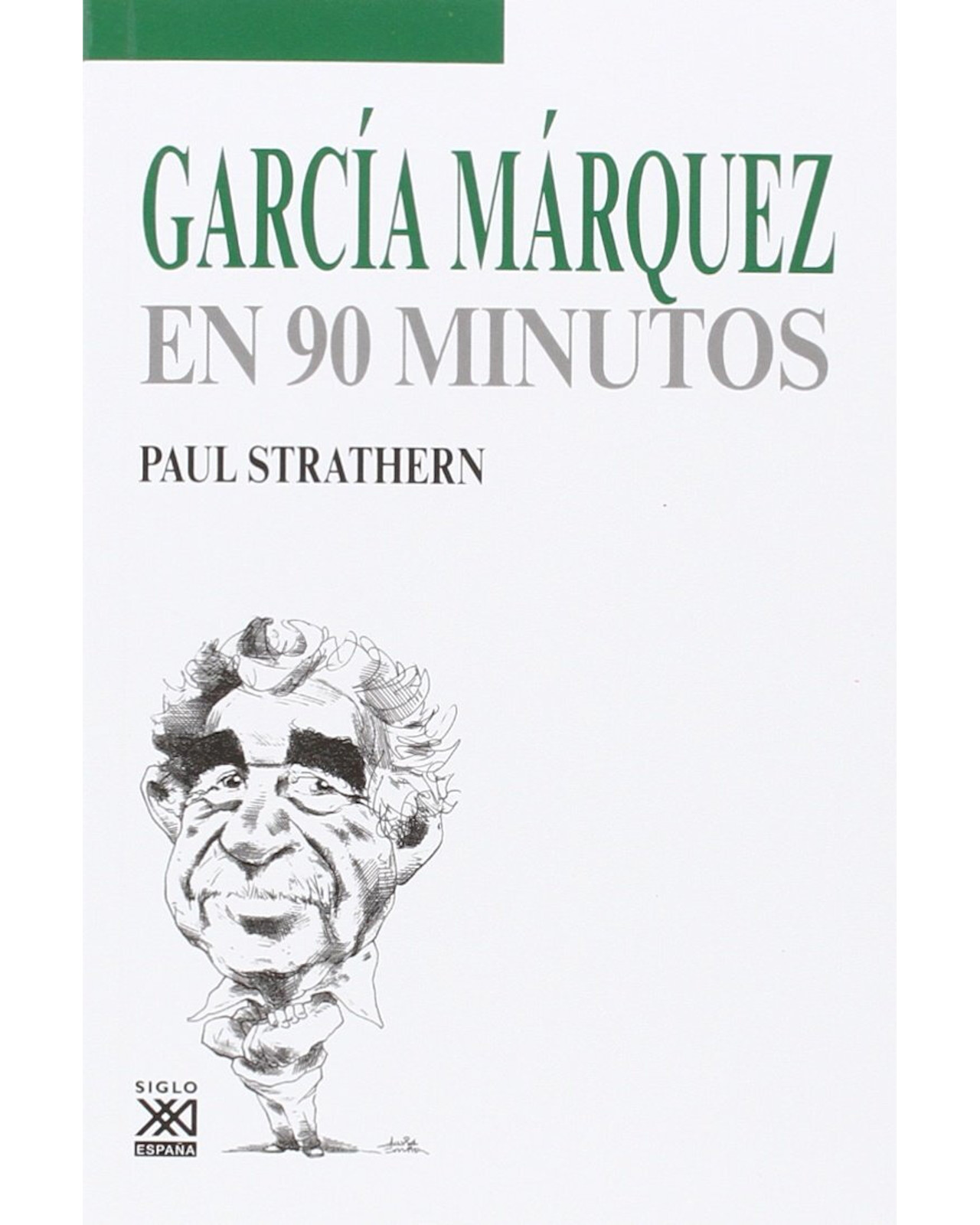 Foto 2 pulgar | Libro ''garcia Marquez En 90 Minutos''