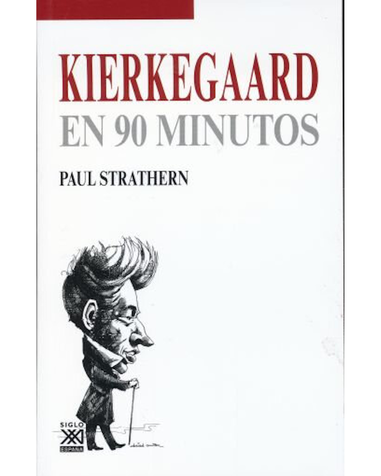 Foto 2 pulgar | Libro ''kierkegaard En 90 Minutos''