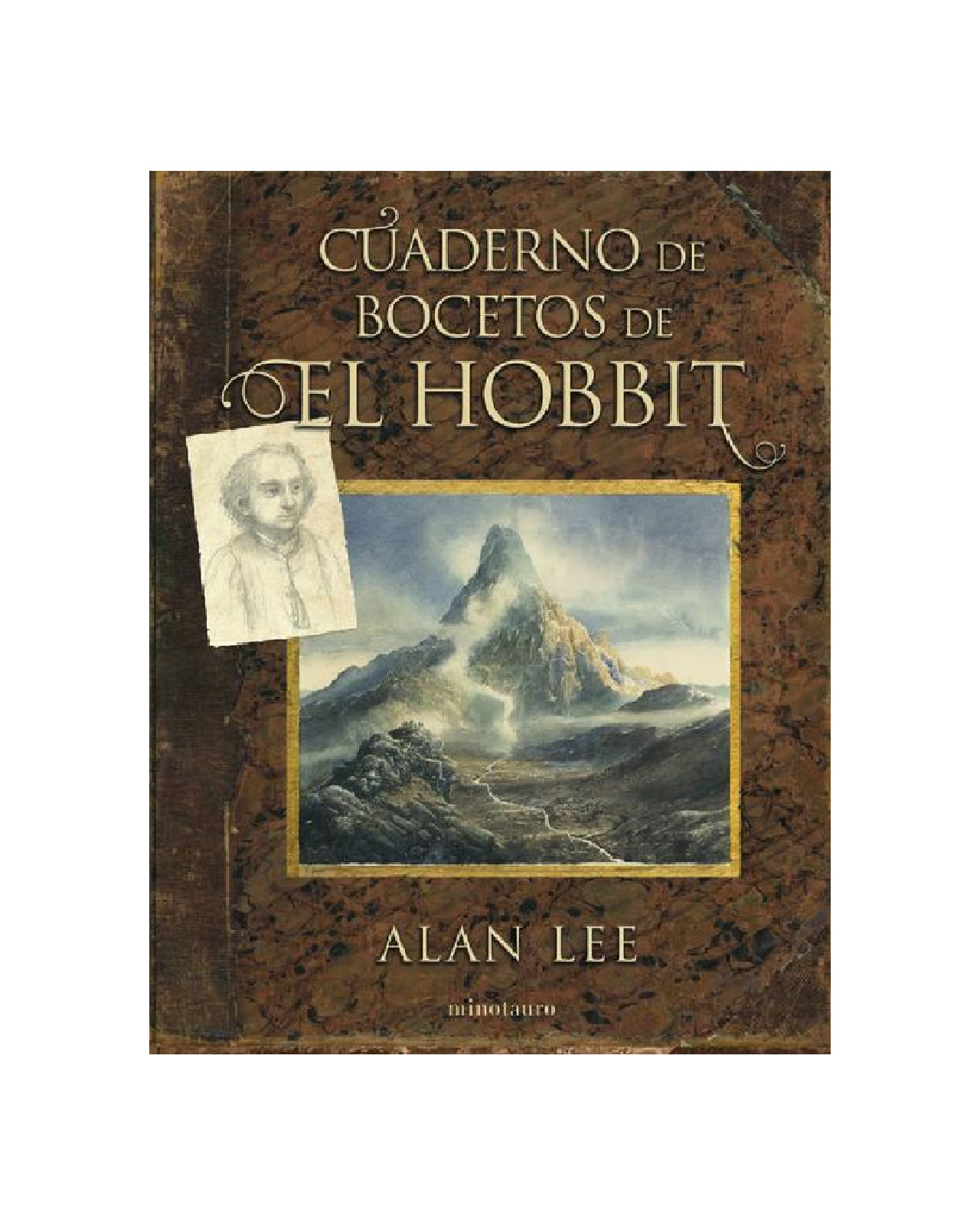 Foto 2 pulgar | Libro ''cuaderno De Bocetos De El Hobbit''