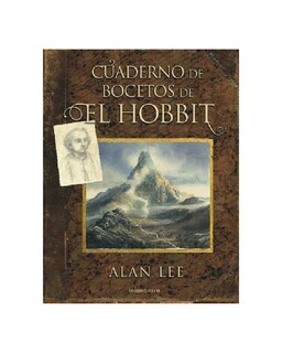 Foto 1 | Libro ''cuaderno De Bocetos De El Hobbit''