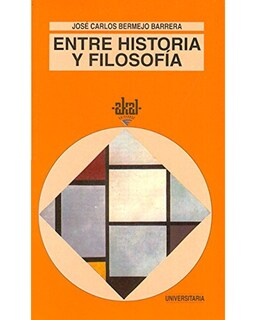 Foto 1 | Libro ''entre Historia Y Filosofia''
