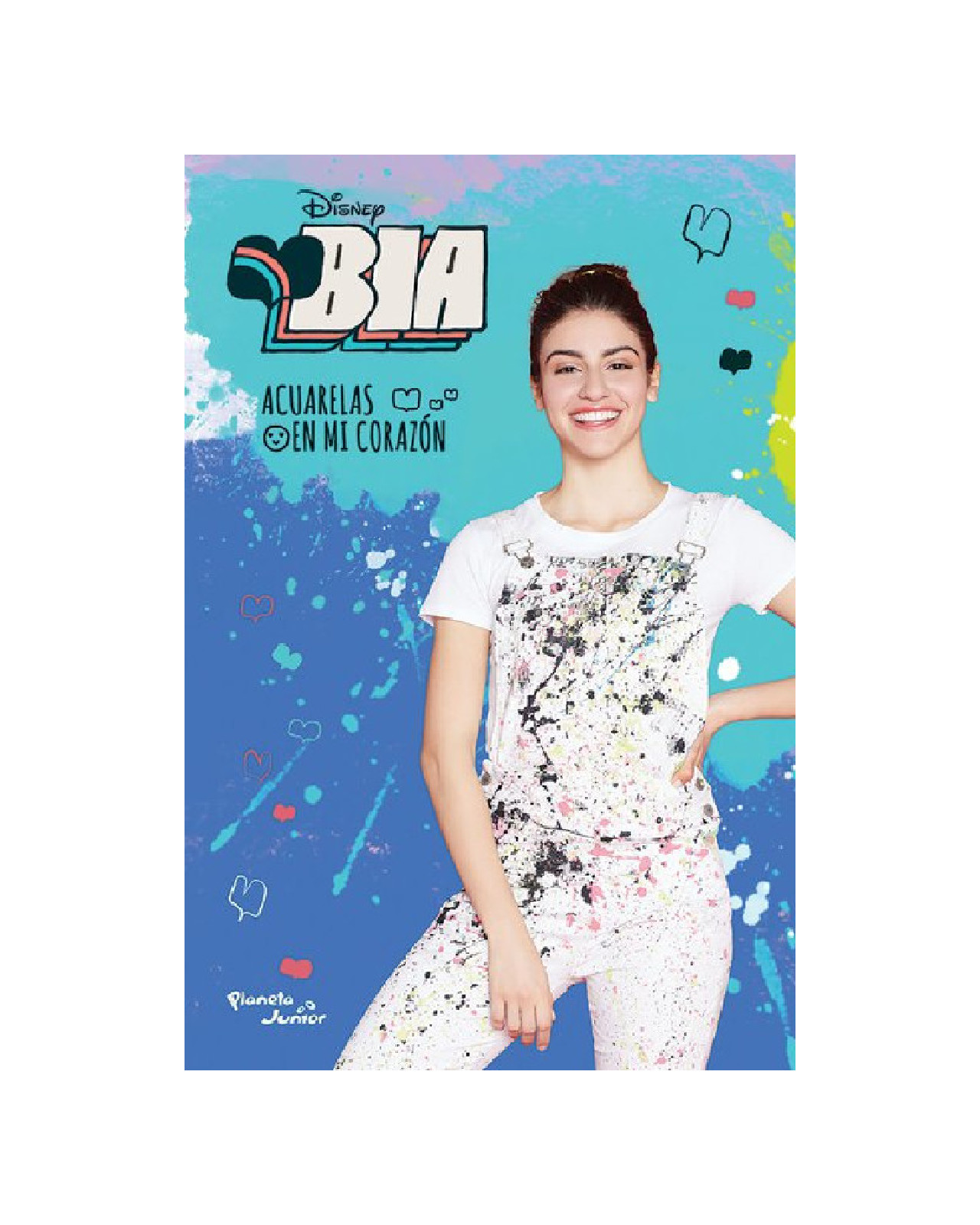 Foto 1 | Libro ''bia 1. Acuarelas En Mi Corazon''