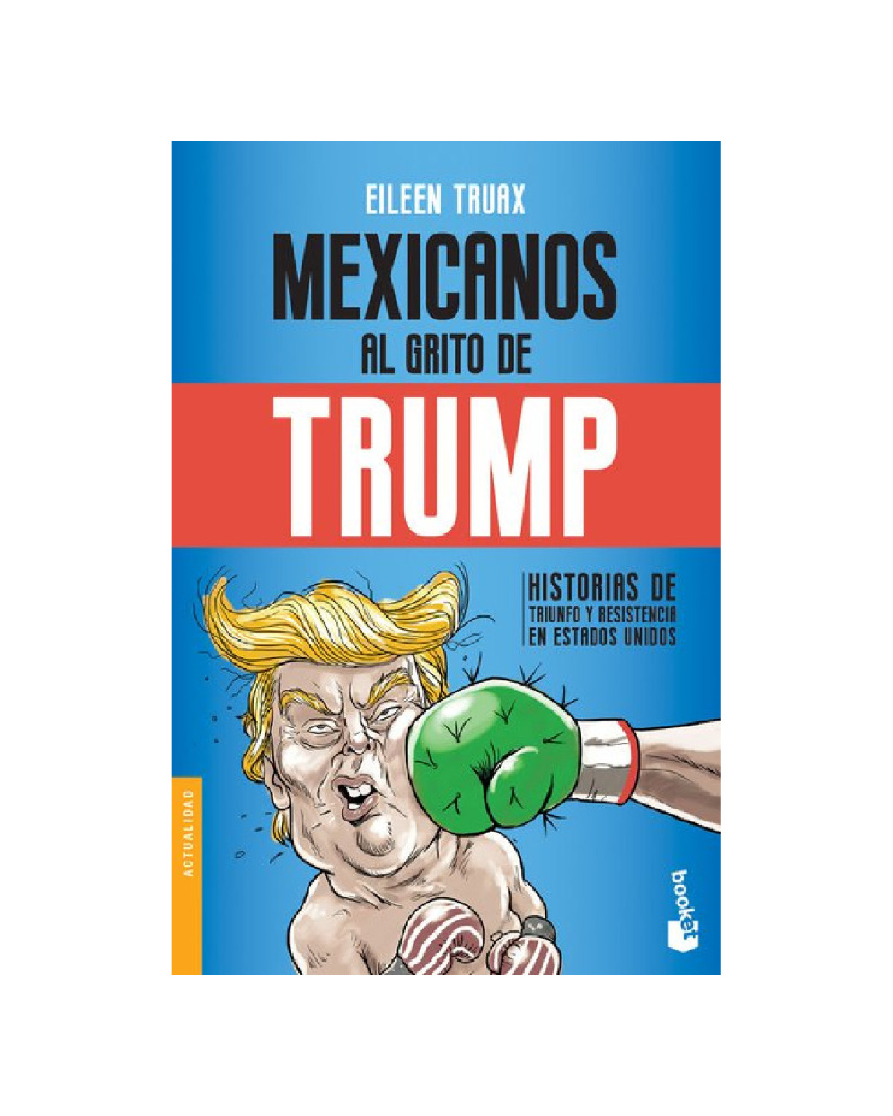 Foto 2 pulgar | Libro ''mexicanos Al Grito De Trump''