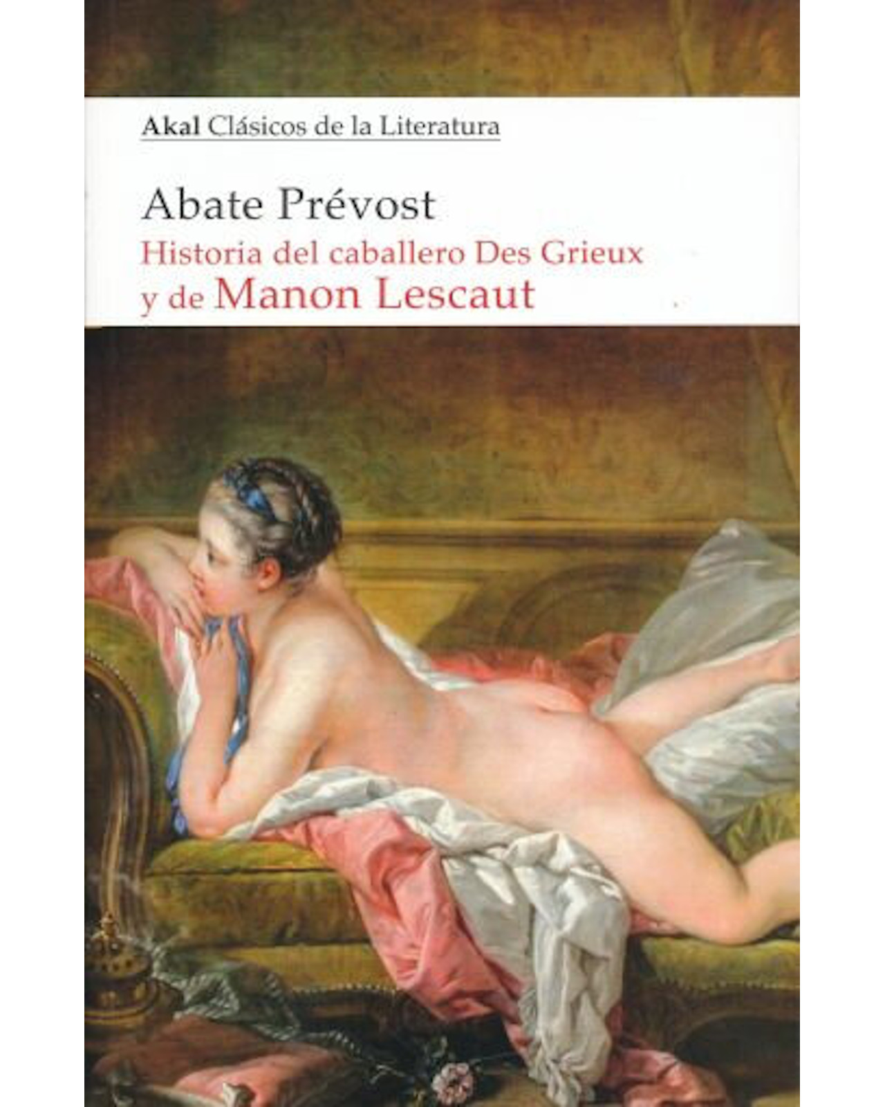 Foto 2 pulgar | Libro ''historia Del Caballero Des Grieux Y De Manon Lescaut''
