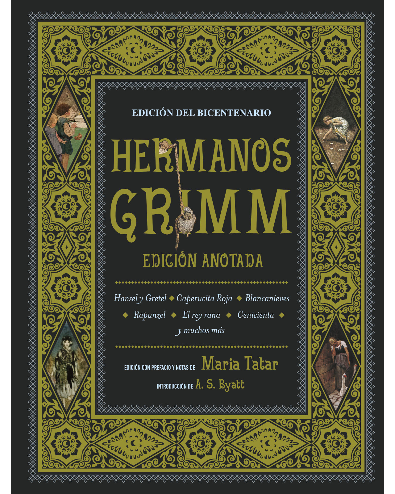 Libro ''hermanos Grimm. Edición Anotada''