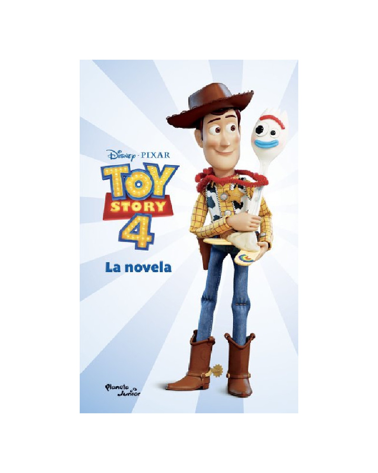 Libro ''toy Story 4. La Novela''