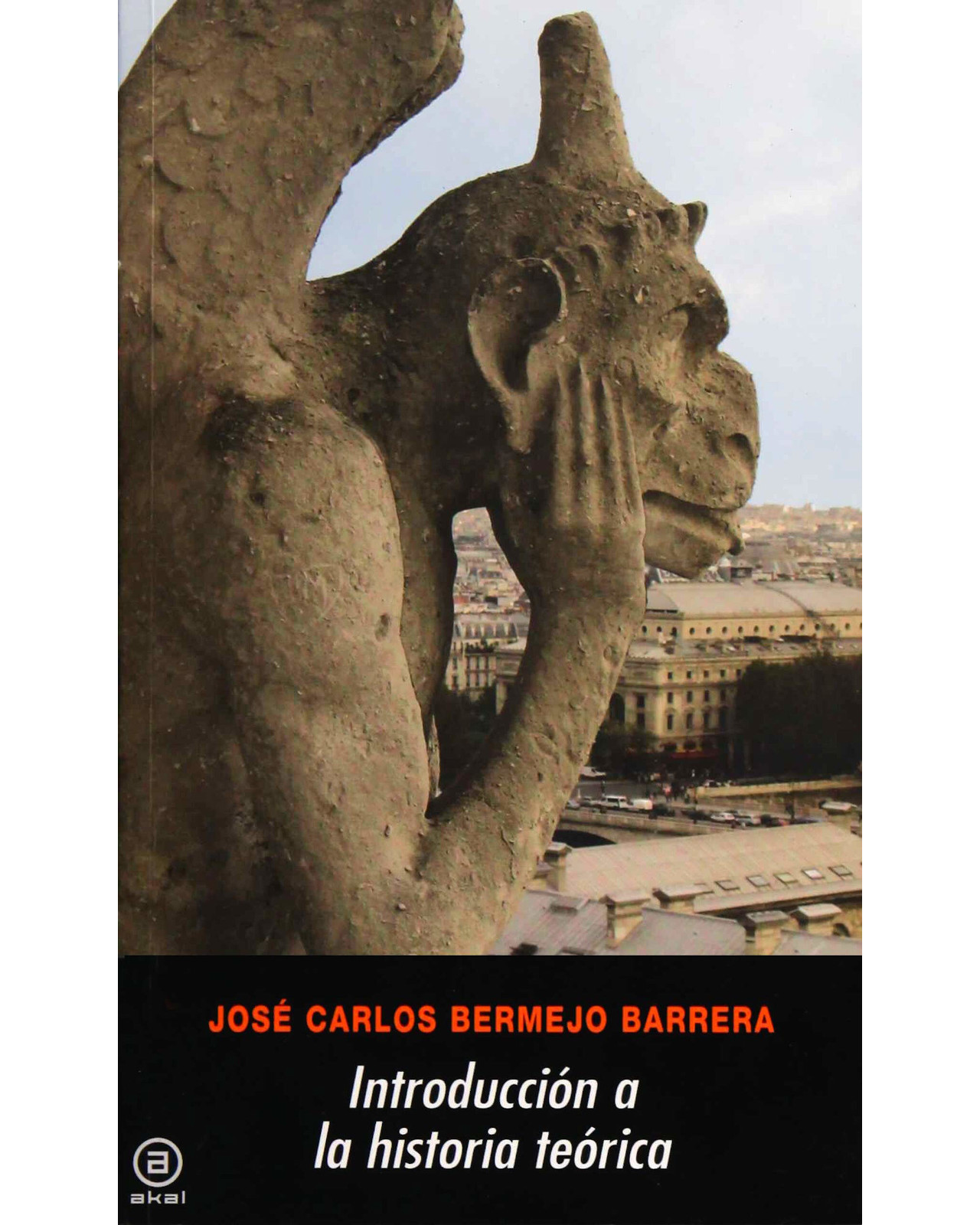 Libro ''int. A La Historia Teorica''