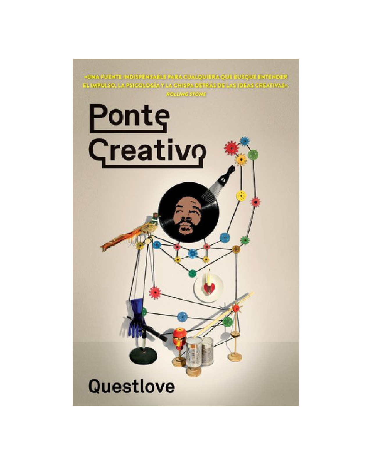 Foto 2 pulgar | Libro ''ponte Creativo''