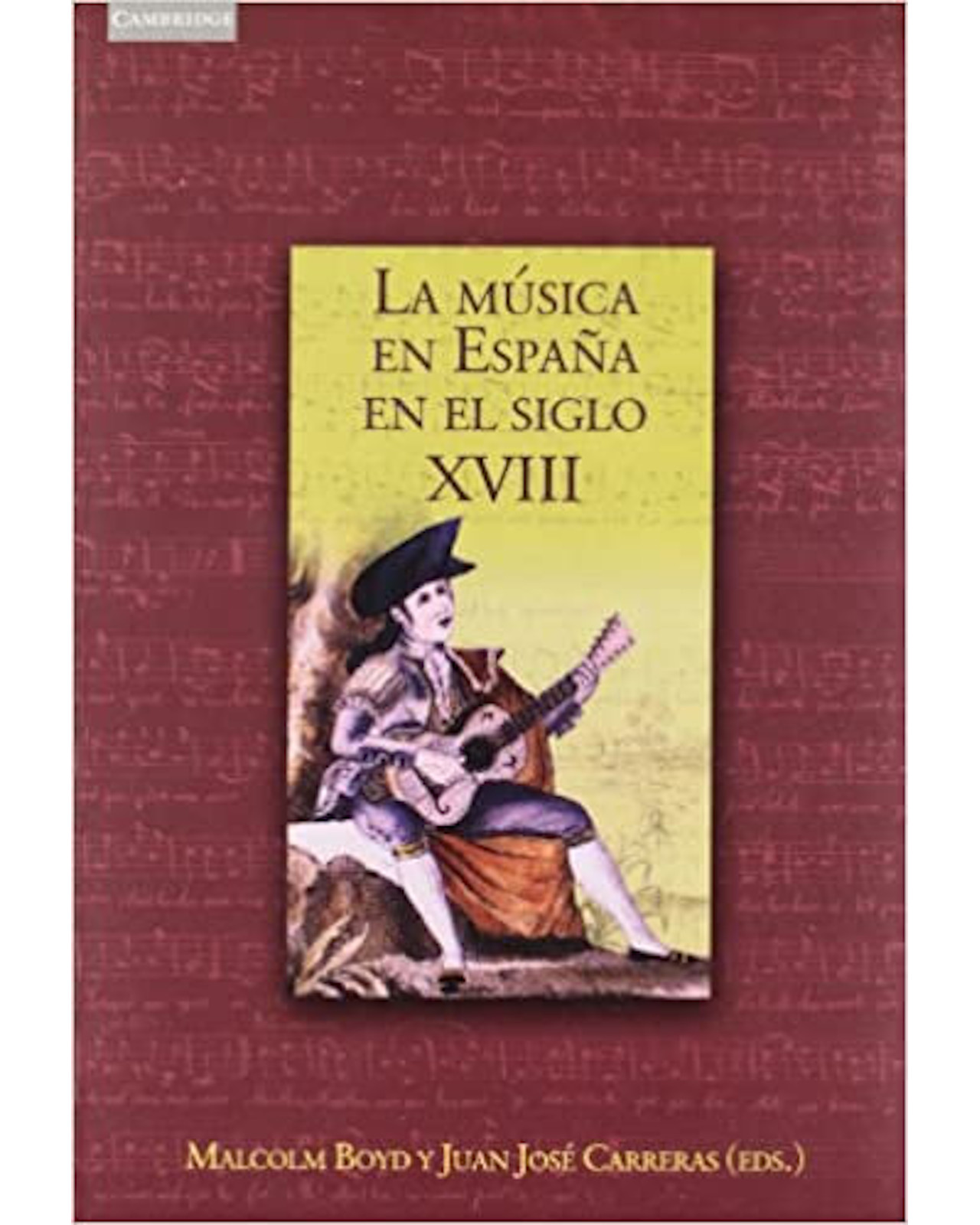 Libro ''musica En España En El Siglo Xviii''
