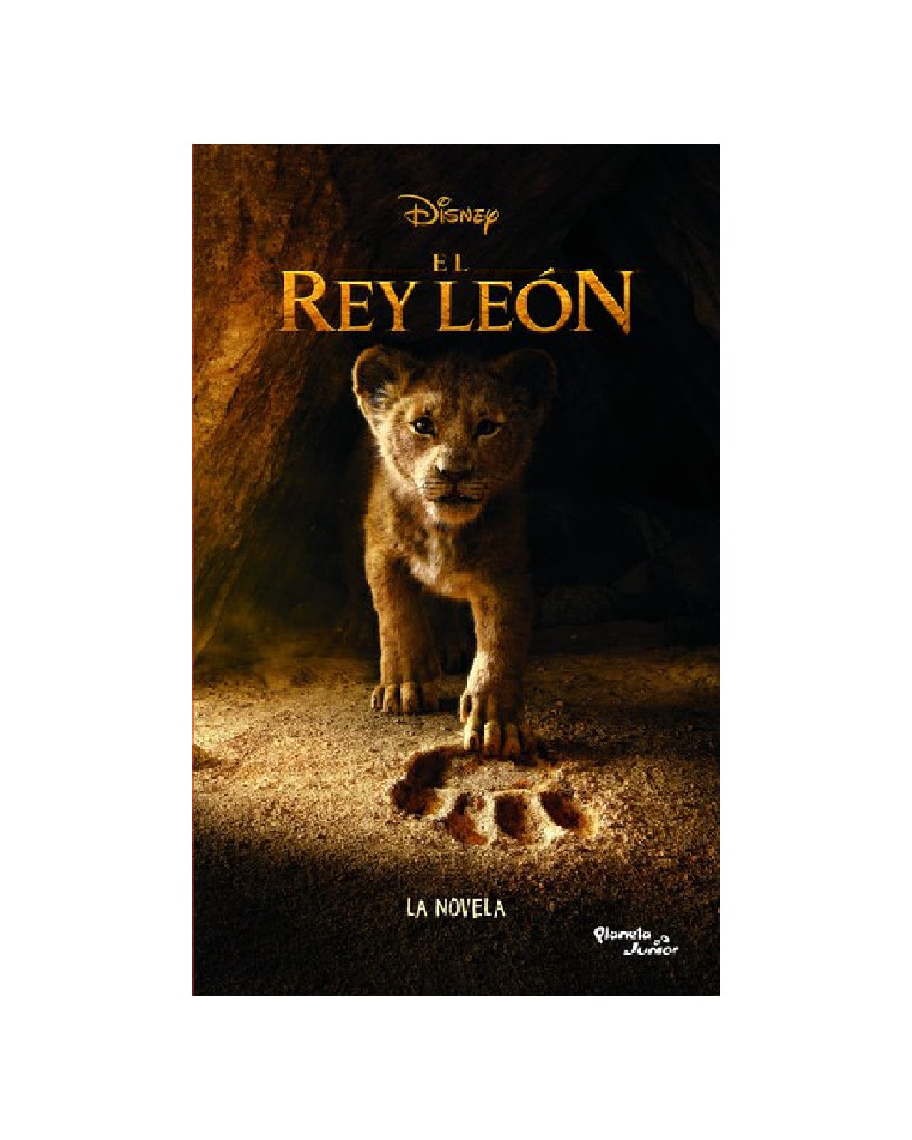 Libro ''el Rey León. La Novela'' $199