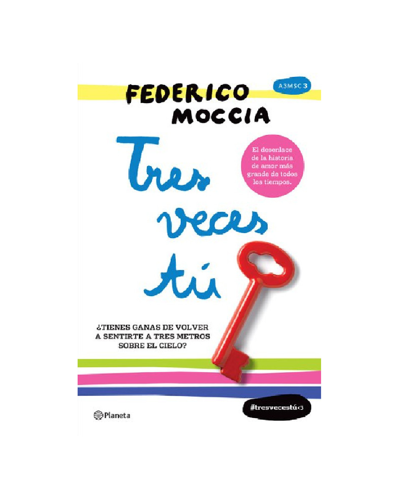Foto 2 pulgar | Libro ''tres Veces Tú''
