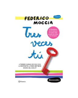 Foto 1 | Libro ''tres Veces Tú''