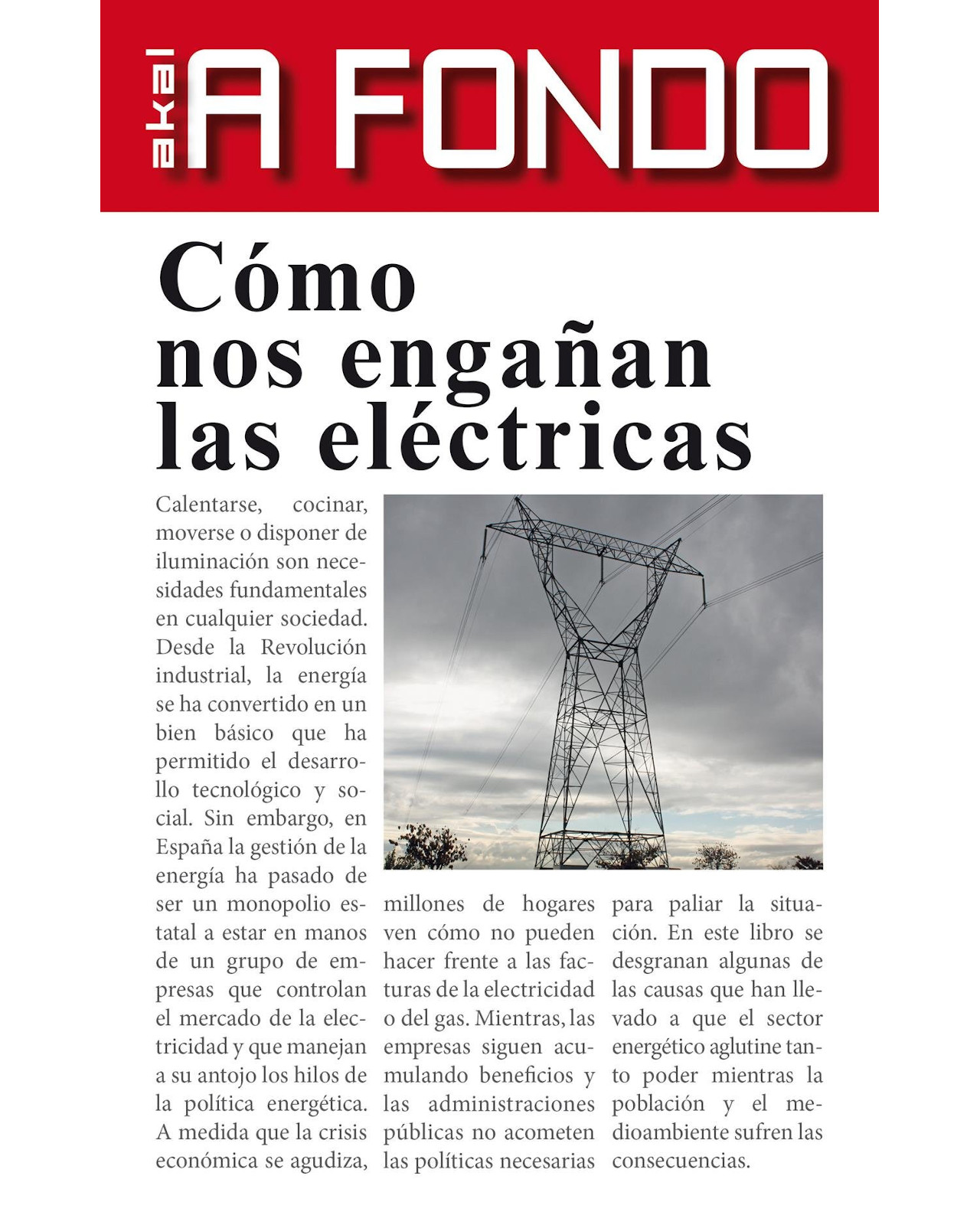 Foto 2 pulgar | Libro ''como Nos Engañan Las Electricas''