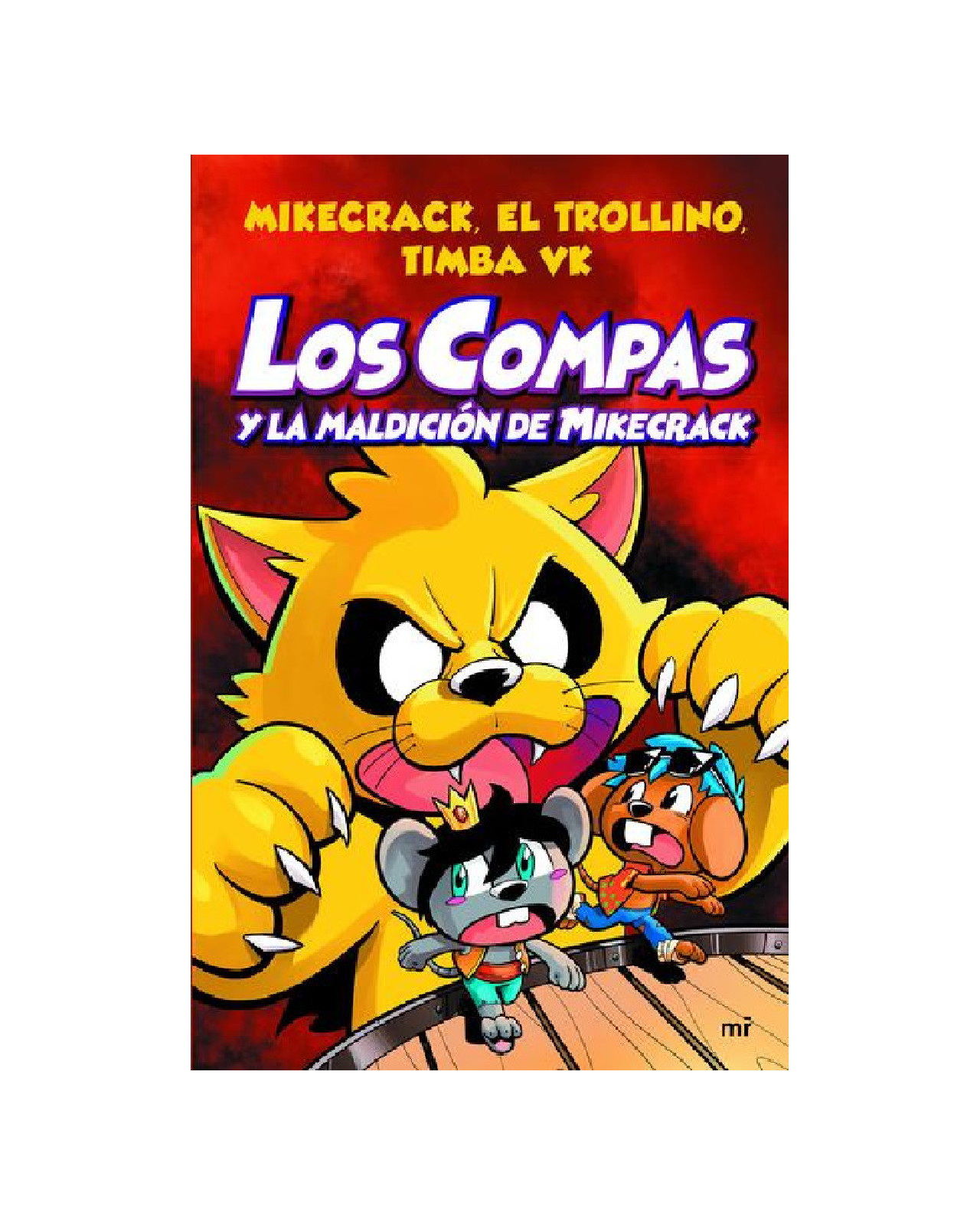 Foto 1 | Libro ''los Compas Y La Maldicion De M''