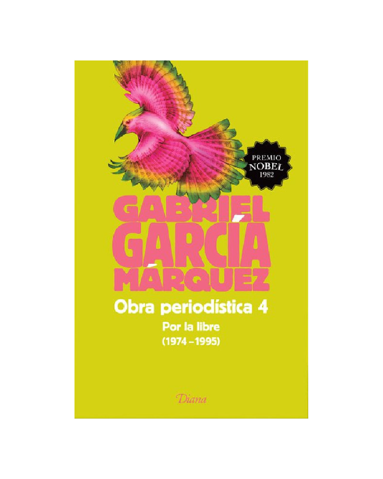 Foto 2 pulgar | Libro ''obra Periodistica 4. Por La Libre (1974-1995) (201''