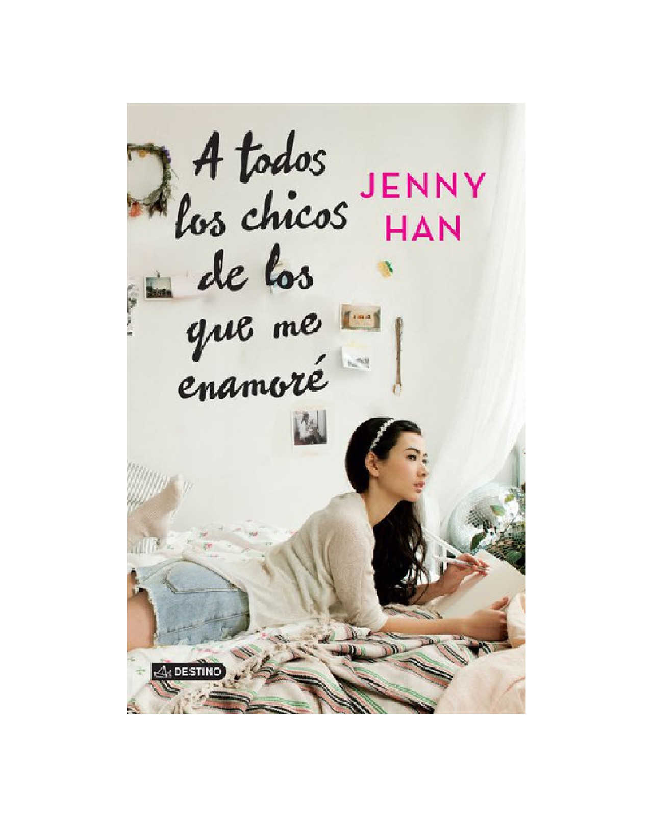Foto 1 | Libro ''a Todos Los Chicos De Los Que Me Enamore''