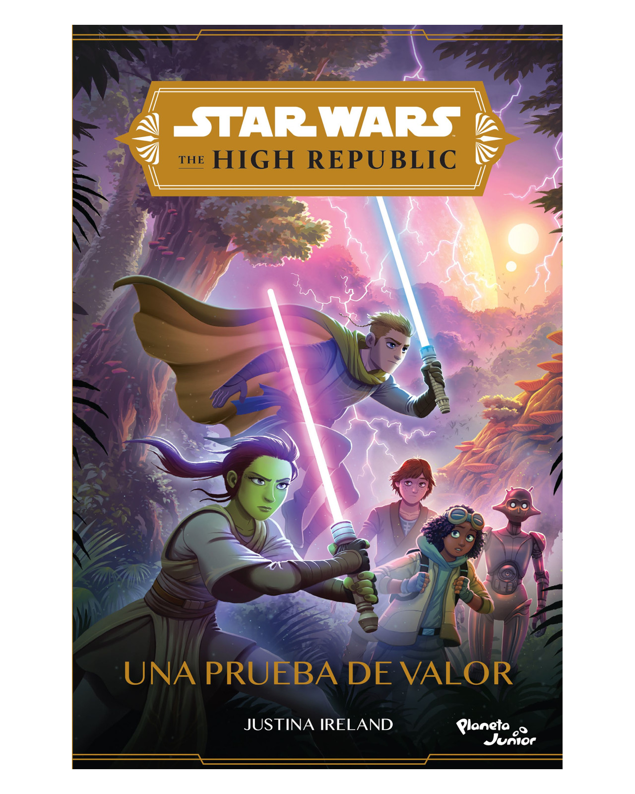 Foto 2 pulgar | Libro ''the High Republic. Una Prueba De Valor''