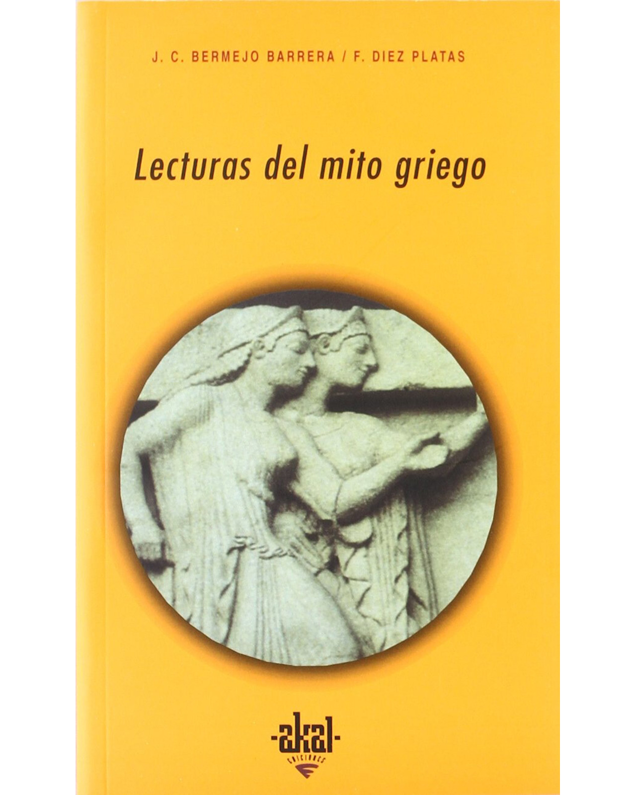 Foto 1 | Libro ''lecturas Del Mito Griego''