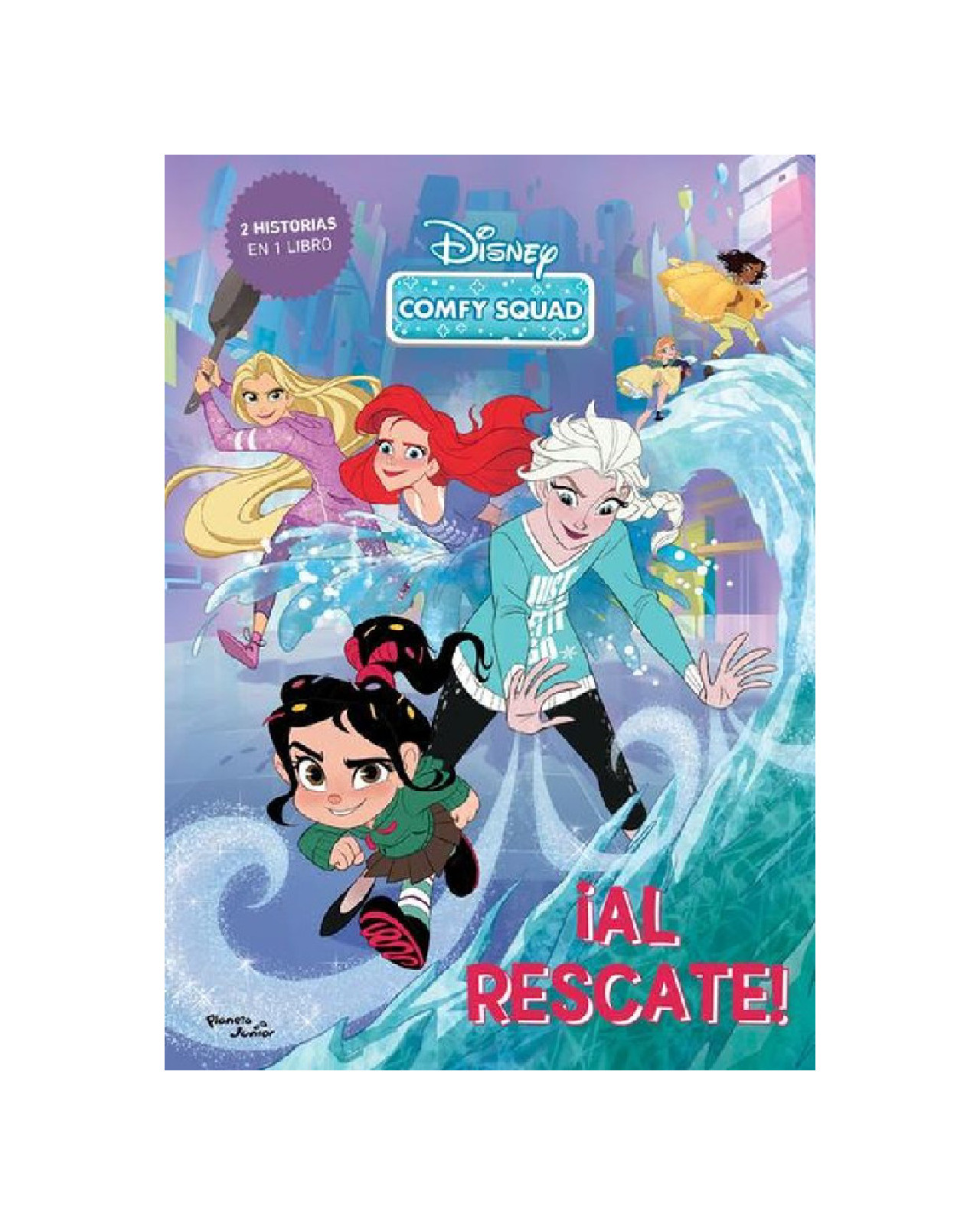 Libro ''comfy Squad. ¡al Rescate!''