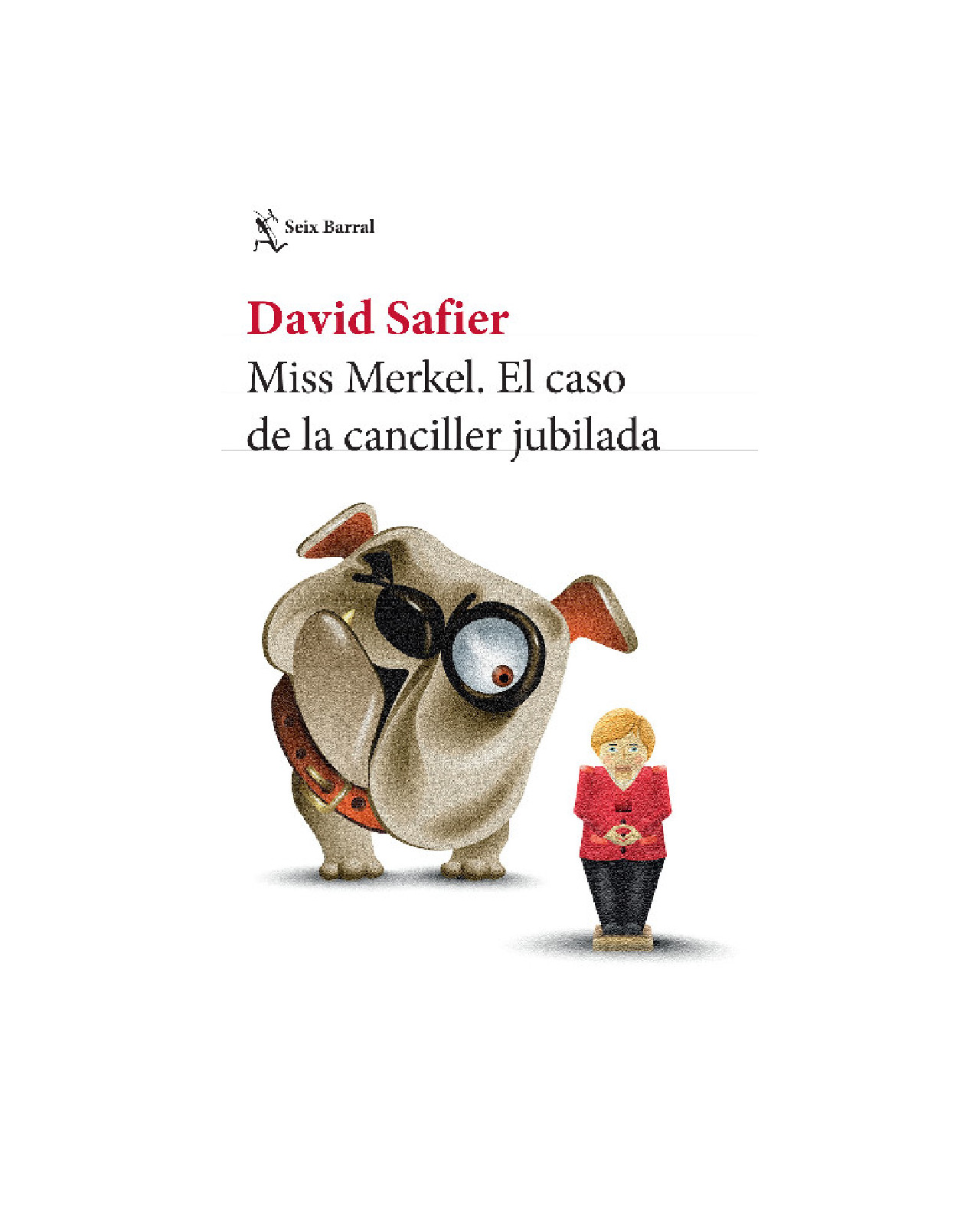 Foto 2 pulgar | Libro ''miss Merkel. El Caso De La Canciller Jubilada''