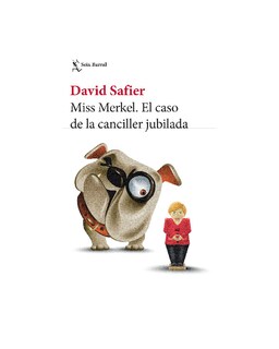 Foto 1 | Libro ''miss Merkel. El Caso De La Canciller Jubilada''