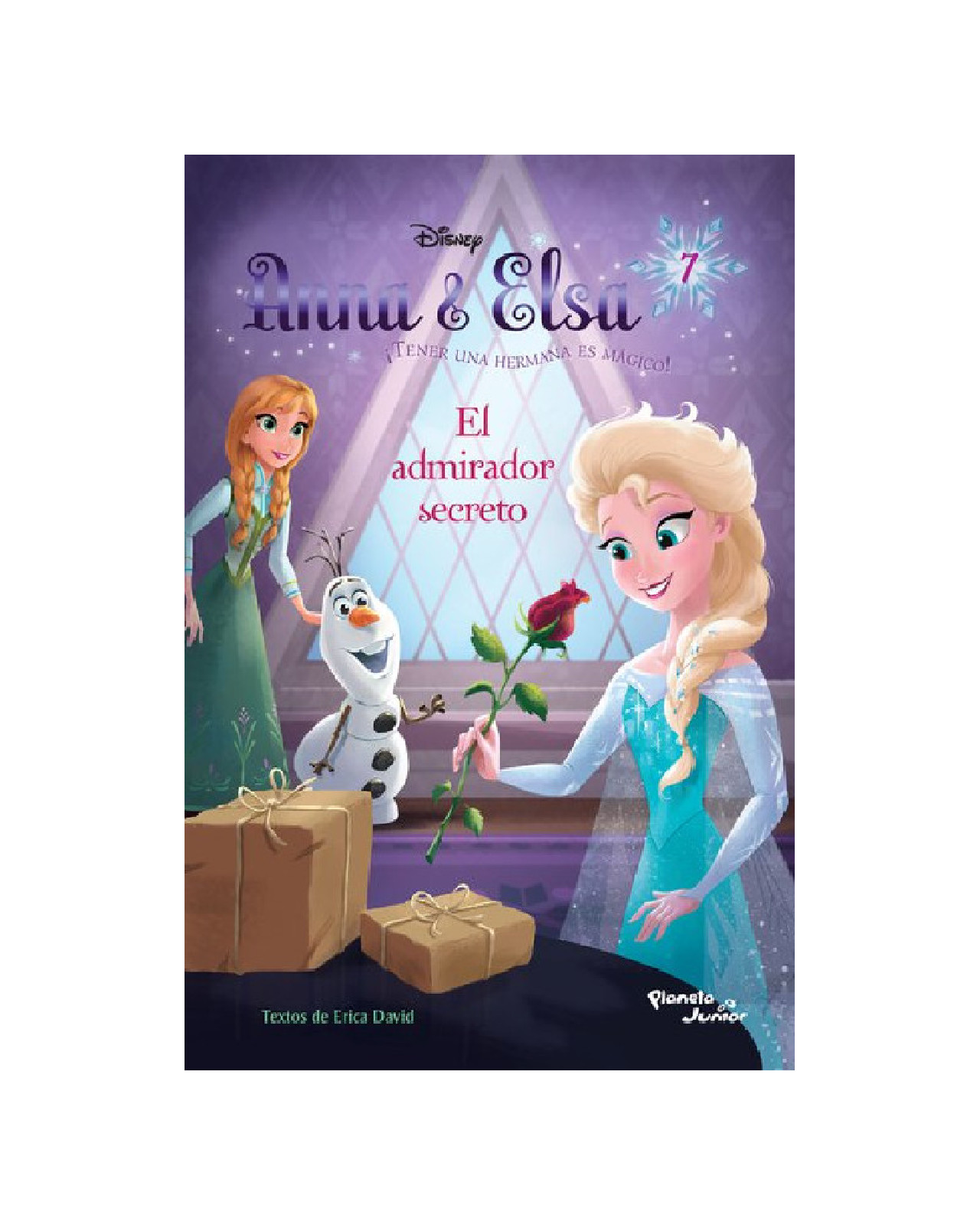 Foto 1 | Libro ''anna & Elsa. El Admirador Secreto''