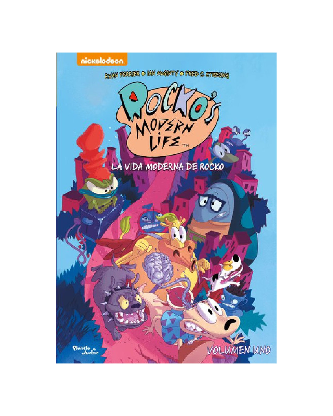 Foto 2 pulgar | Libro ''la Vida Moderna De Rocko 1''