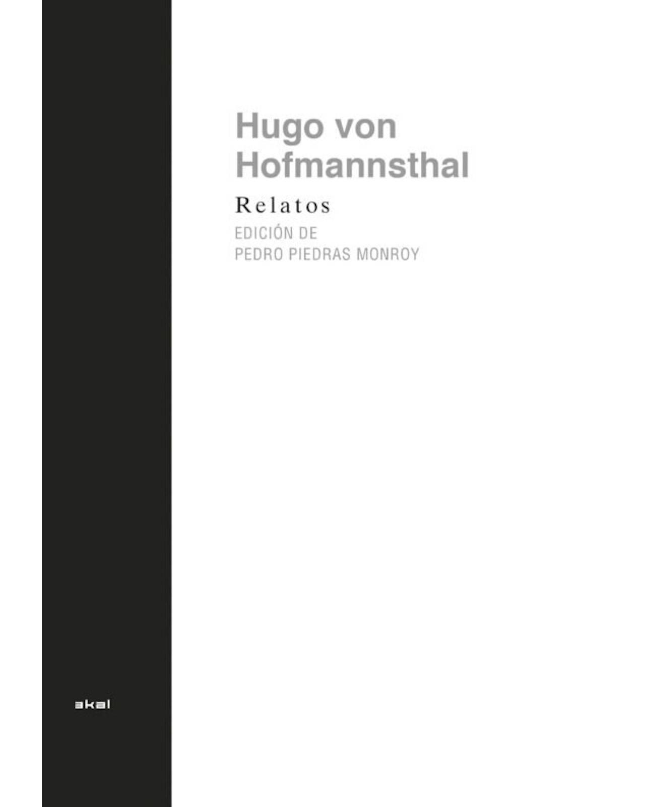 Libro ''relatos''