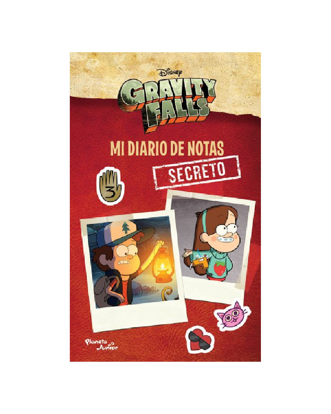 Foto 2 pulgar | Libro ''gravity Falls. Mi Diario De Notas Secreto''