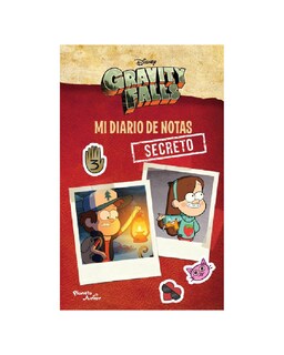 Foto 1 | Libro ''gravity Falls. Mi Diario De Notas Secreto''
