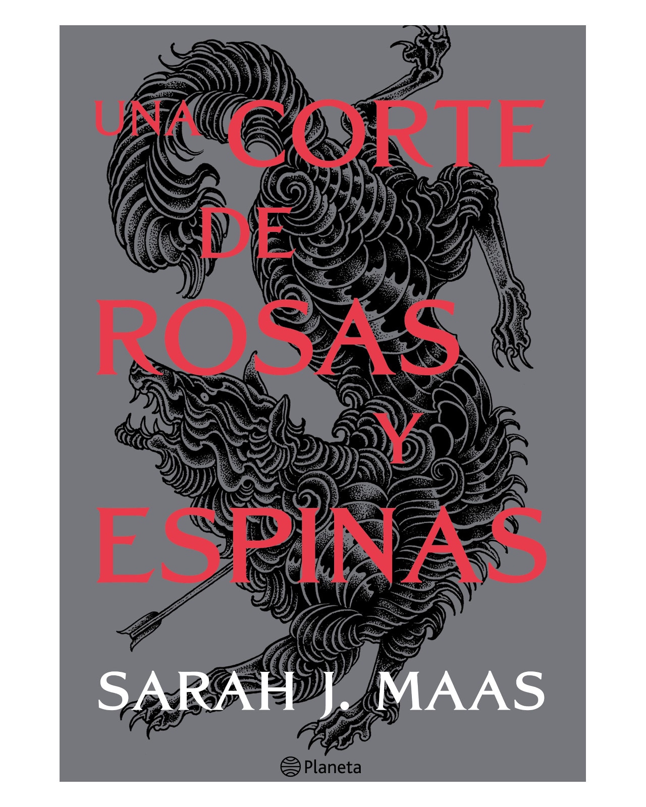 Libro ''una Corte De Rosas Y Espinas'' $568
