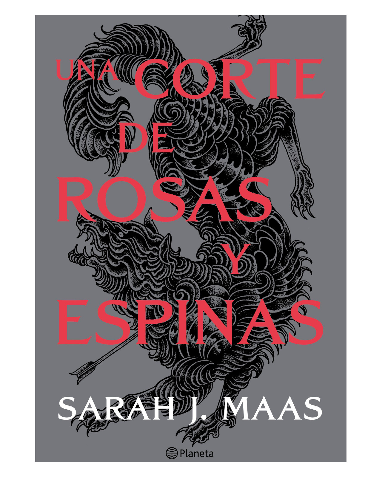 Libro ''una Corte De Rosas Y Espinas''